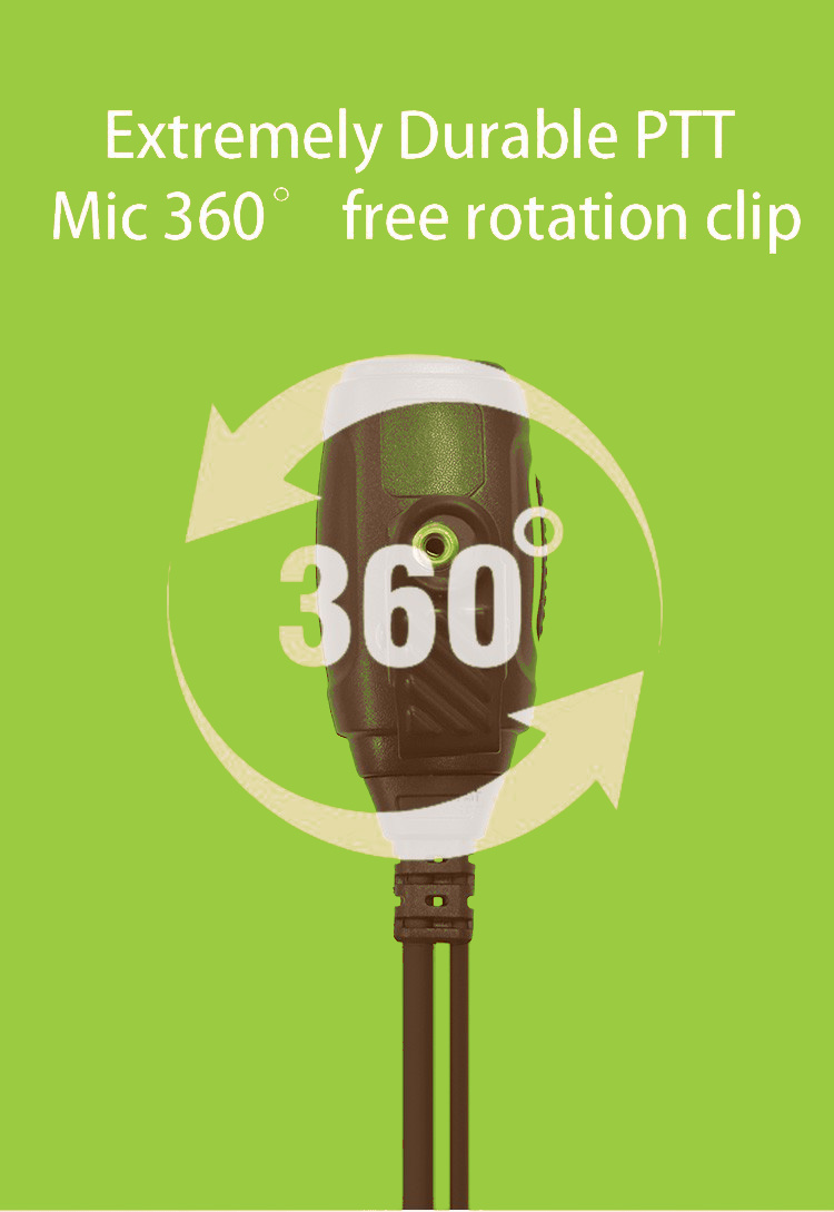 Two way radio headset china manufacturer