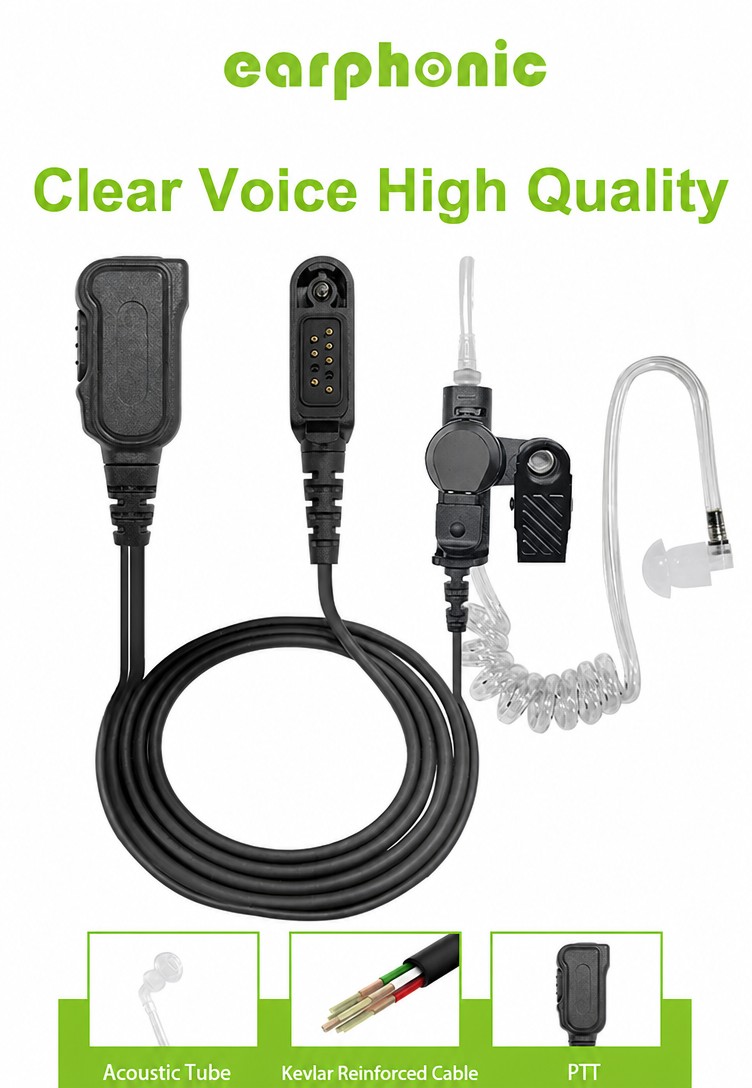 Hytera two way radio headset
