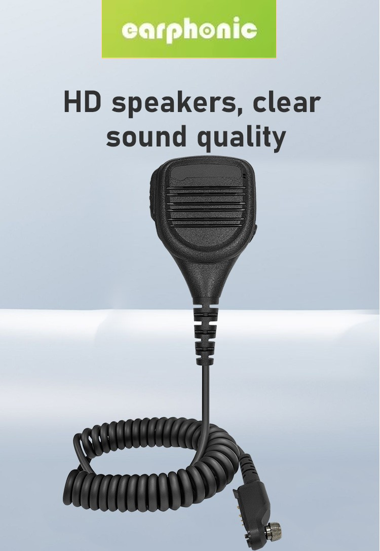 Walkie Talkie speaker mic china manufactor Walkie Talkie speaker mic china manufactor