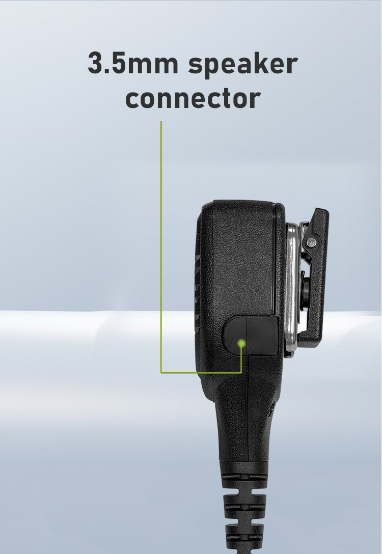 Two way radio speaker mic oem Two way radio speaker mic oem