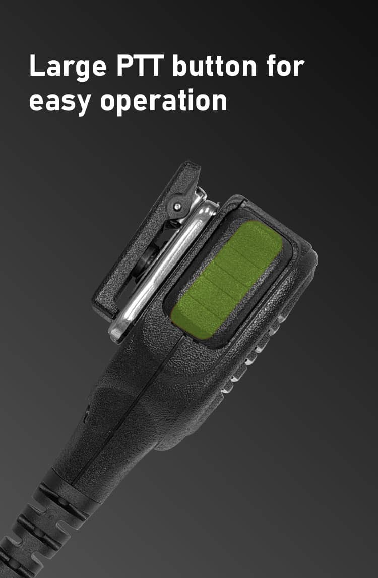 walkie talkie shoulder mic odm