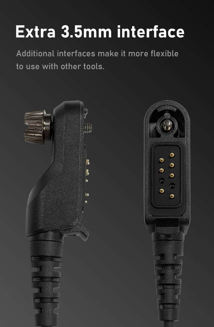 Two way radio shoulder mic factory
