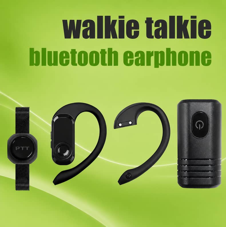 Walkie Talkie bluetooth Headset manufacturer 
