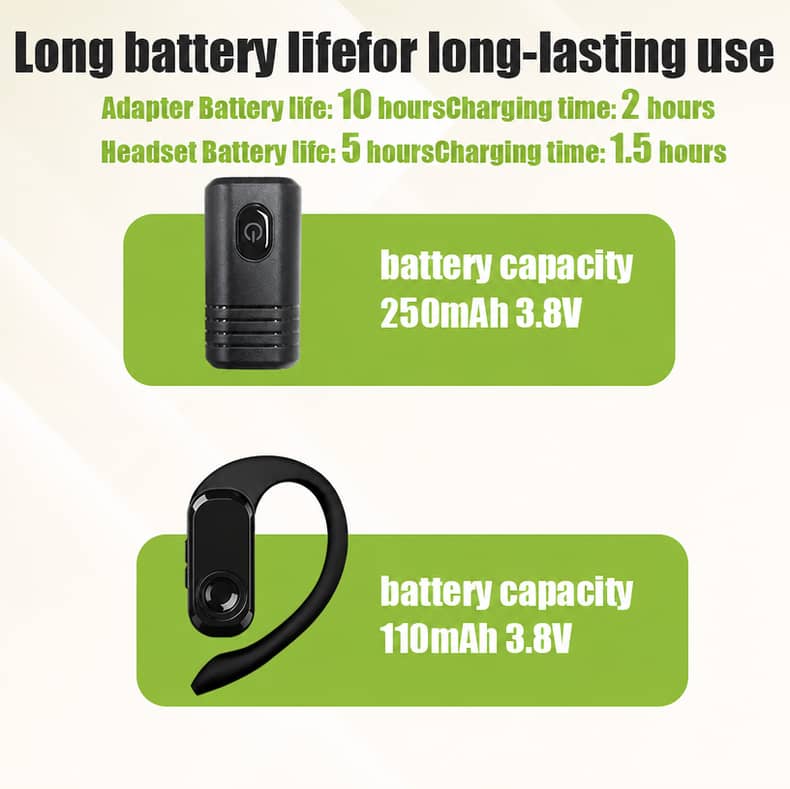 Walkie Talkie bluetooth earphone supplier
