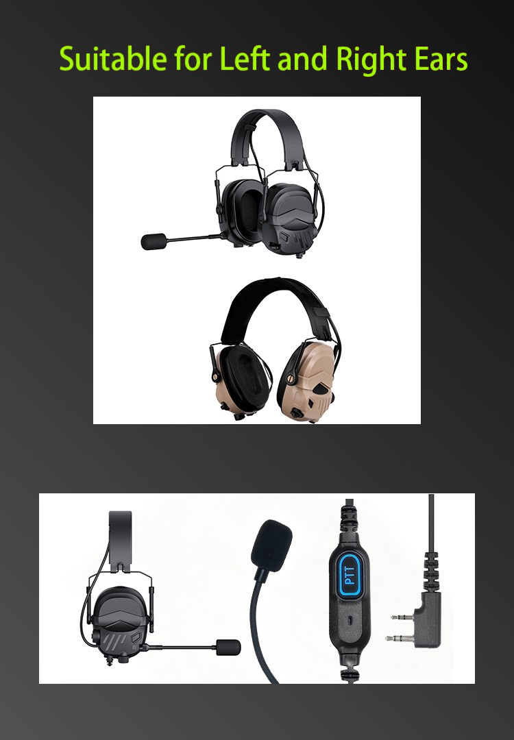 Two way radio tactical headset supply Two way radio tactical headset supply