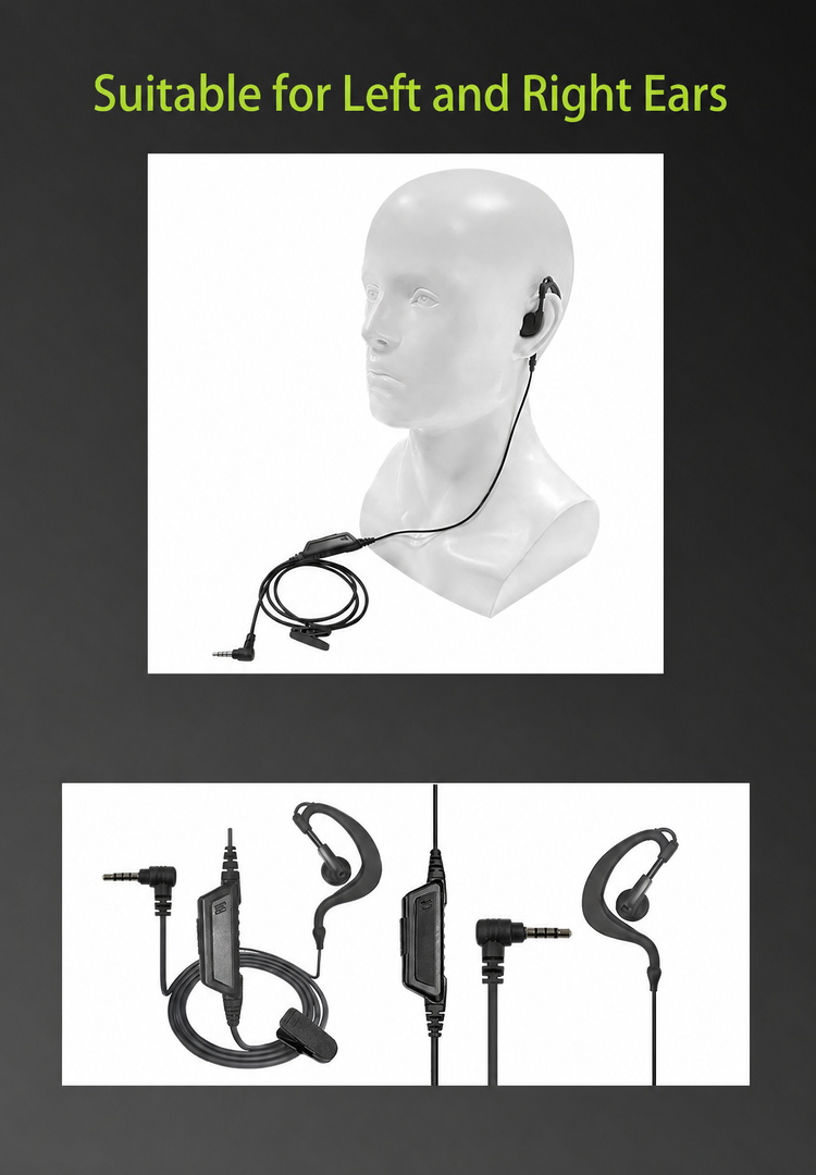 OEM hytera P30 radio headset