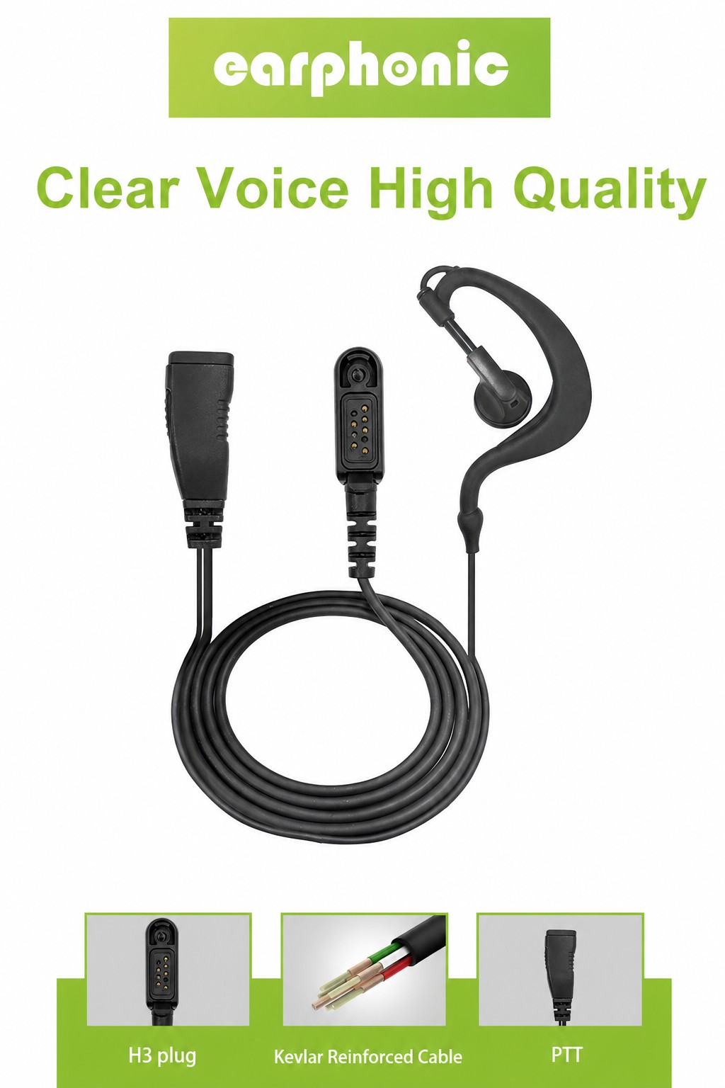 wholesale Hytera P50 radio earpiece