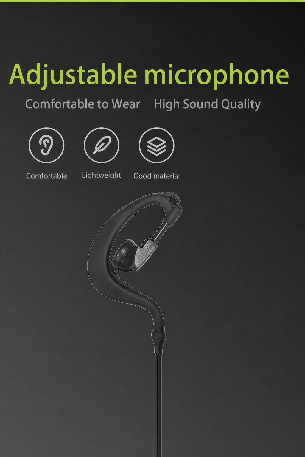 OEM walkie talkie hytera radio headset