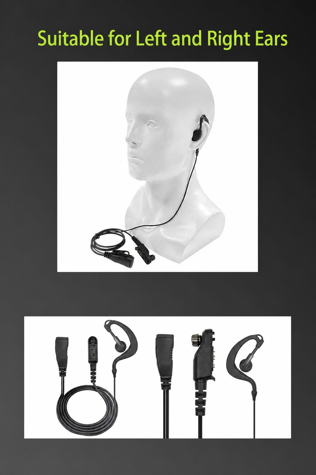 hytera poc radio headset china factory 