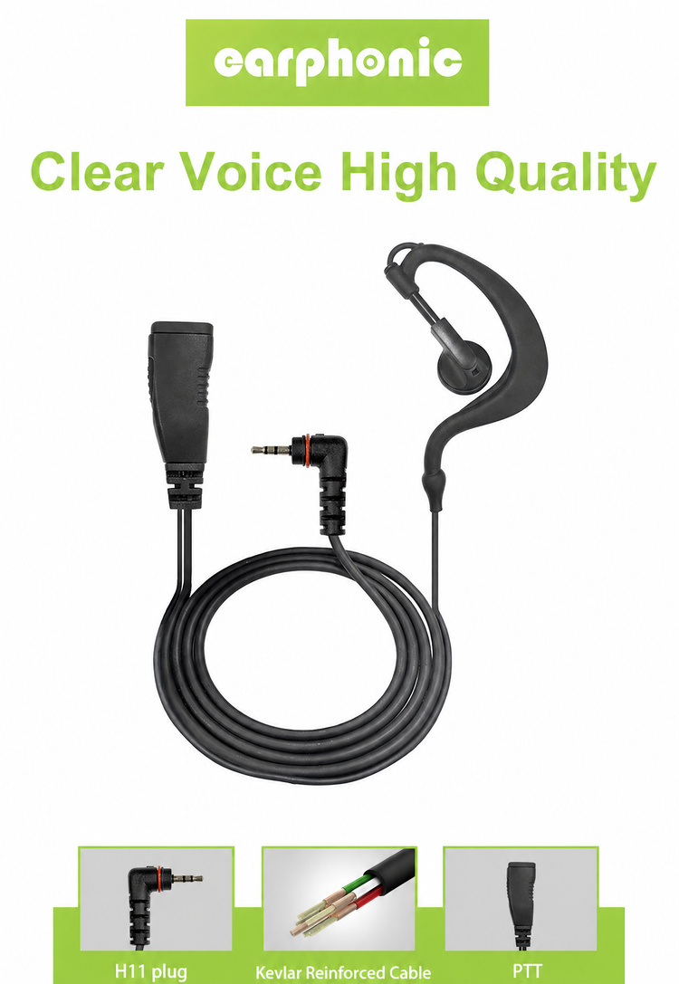 Walkie Talkie Headset china manufacturer
