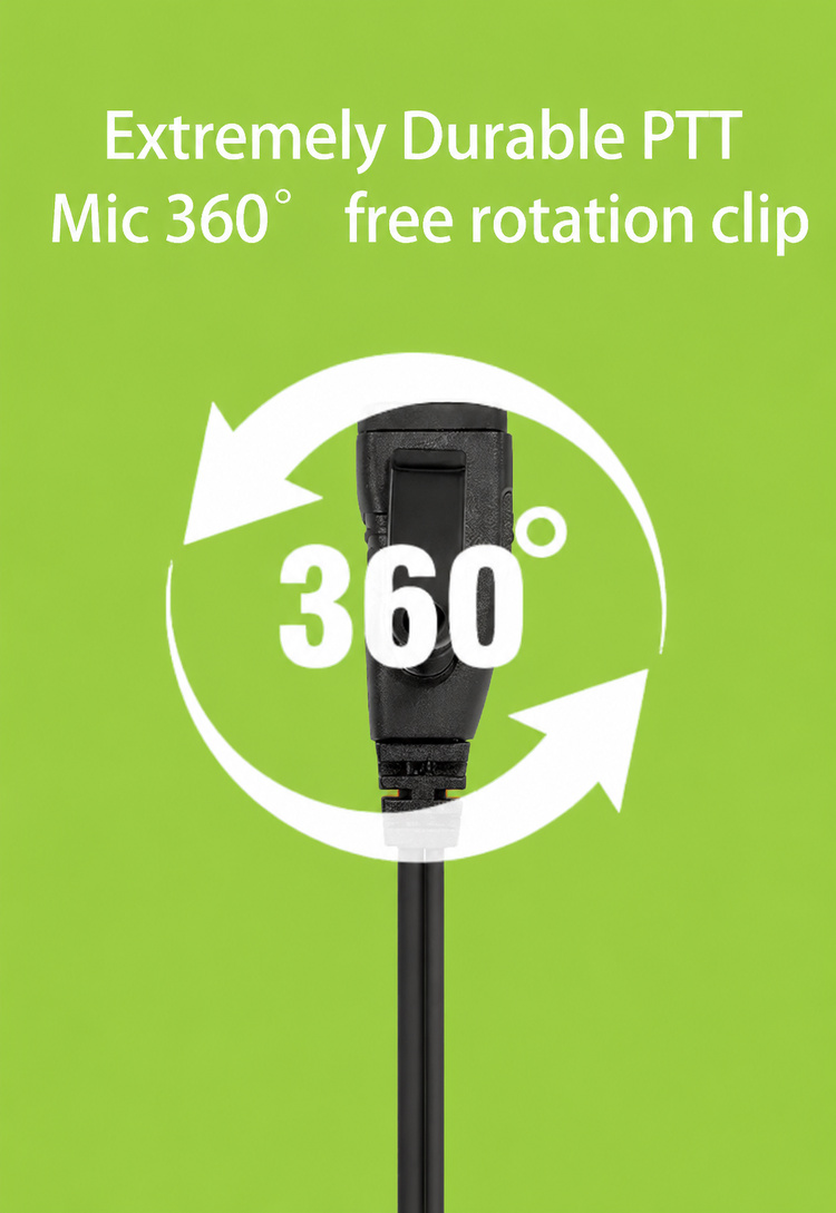 Oem odm two way radio headset