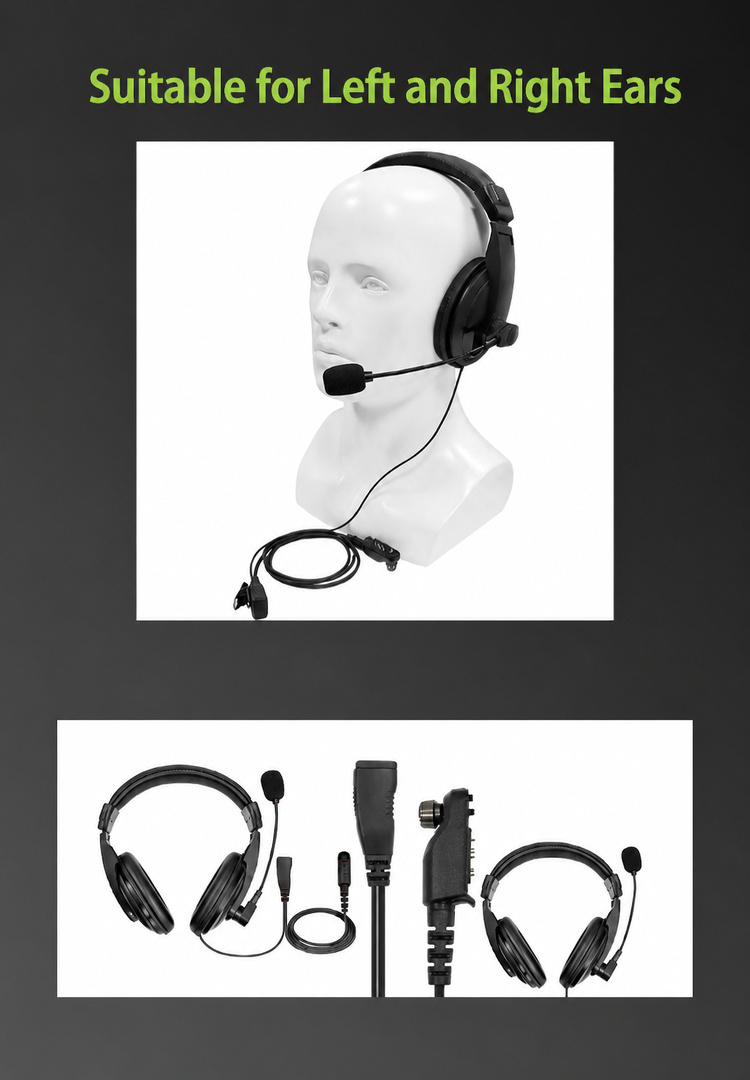 china factory two way radio earpiece