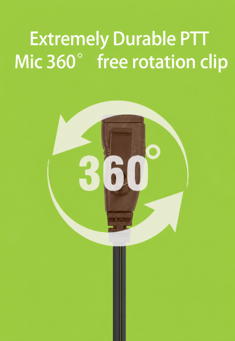 Bulk order for walkie talkie earpiece