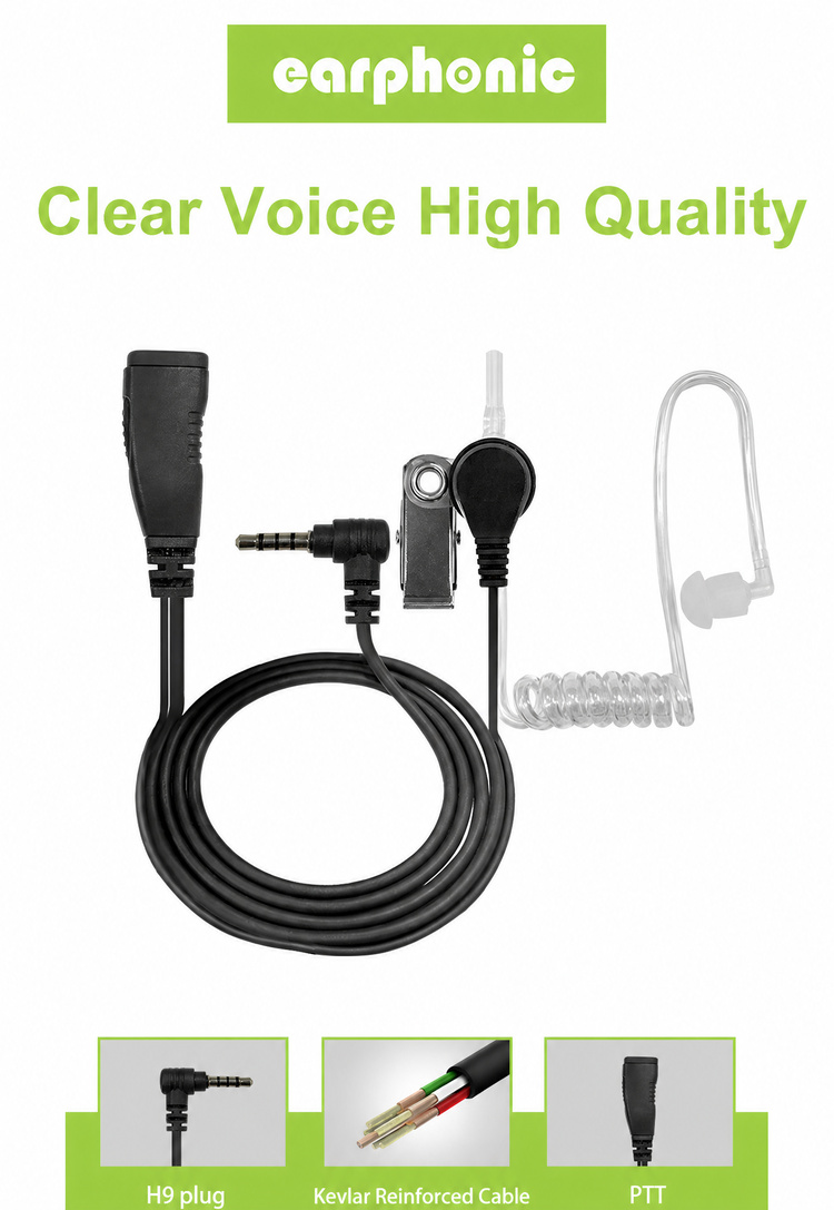 wholesale Hytera PNC series radio earpiece