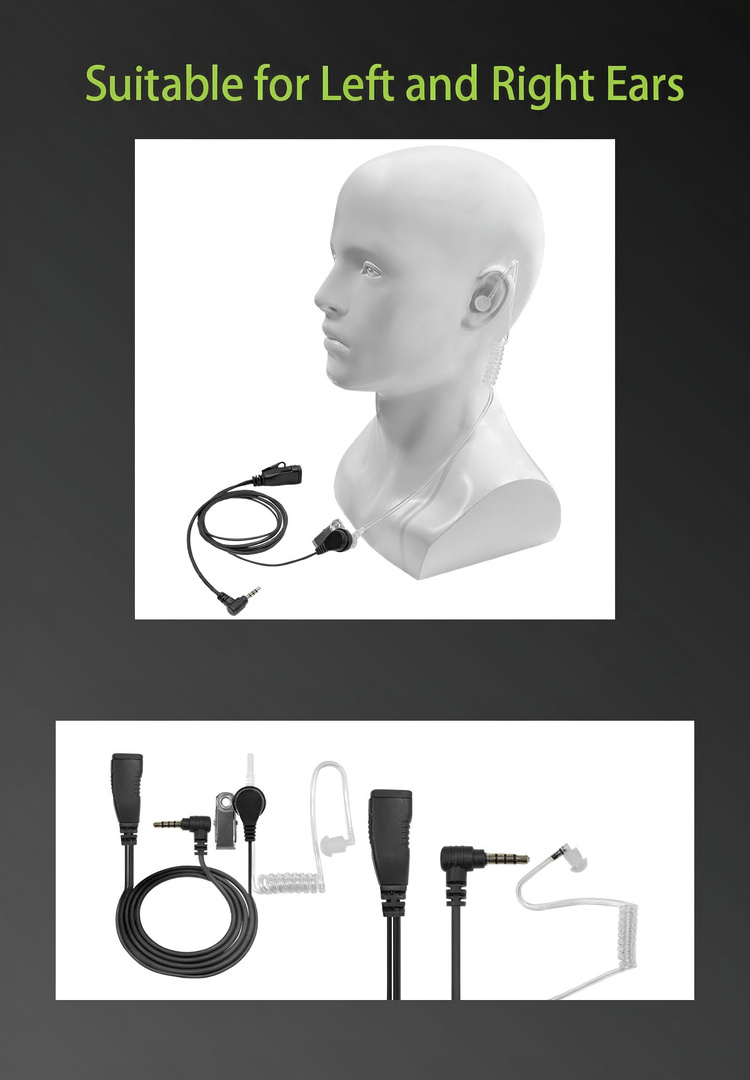 oem odm air tube earpiece
