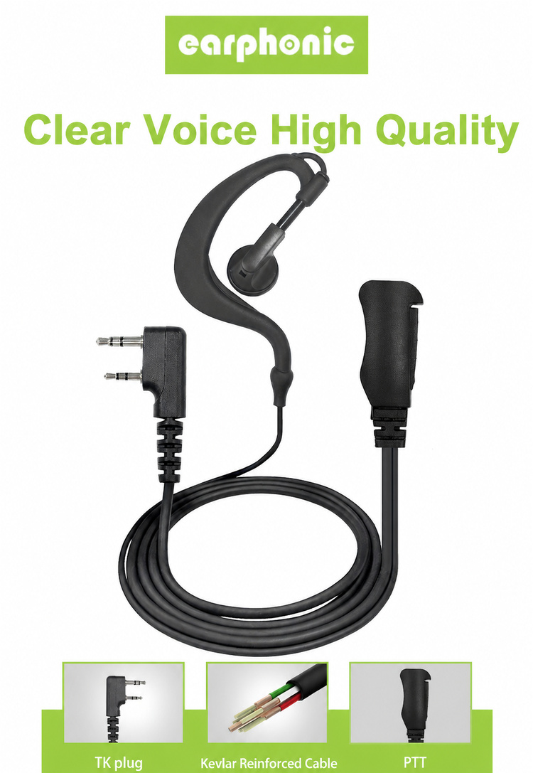 retail stock two way radio headset