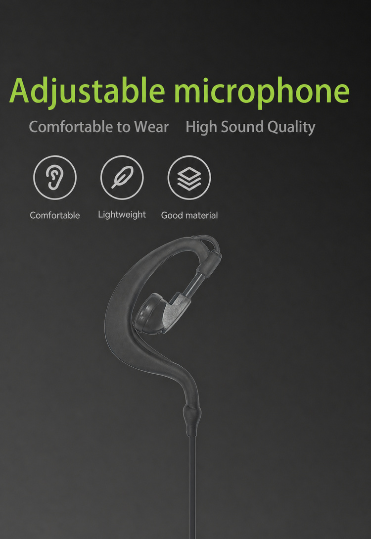 wholesale walkie talkie headset TK plug