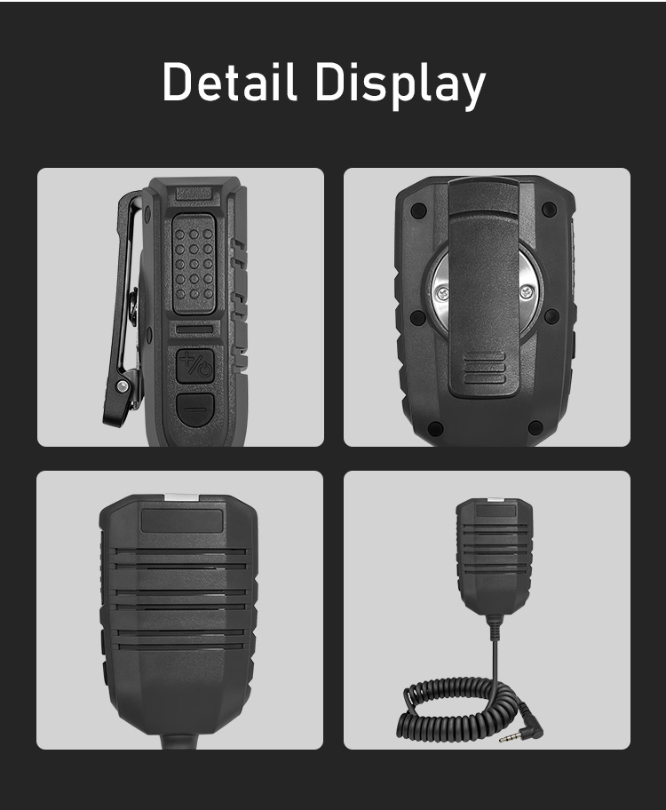 Shoulder mic china manufacturer & supplier