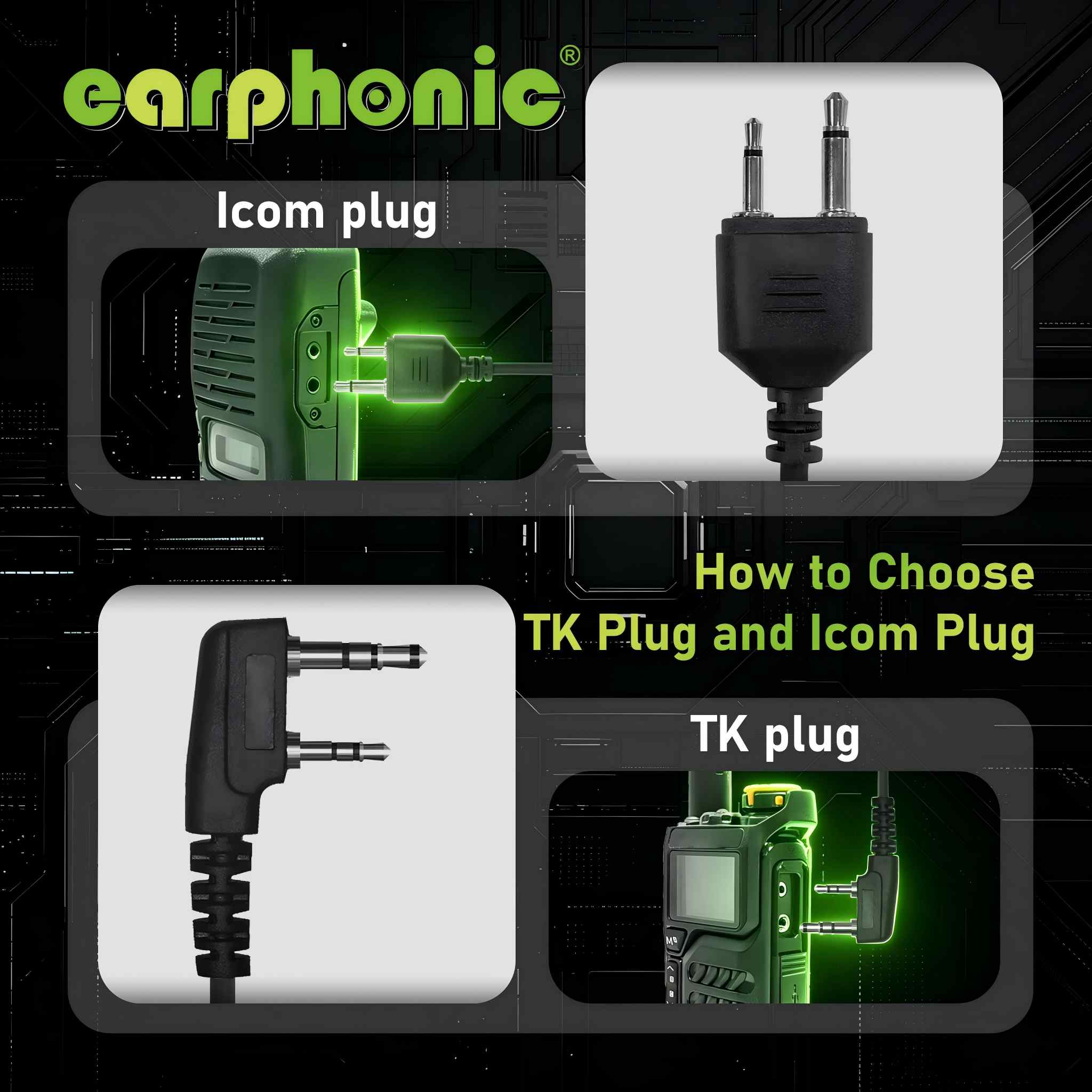 TK Plug vs Icom Plug: What's the Difference?