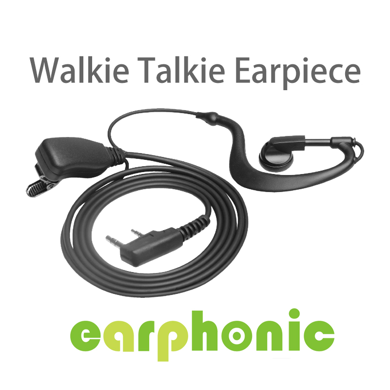 【Earpiece】Two Way Radio Headset-[ER01DP01SB1_K]