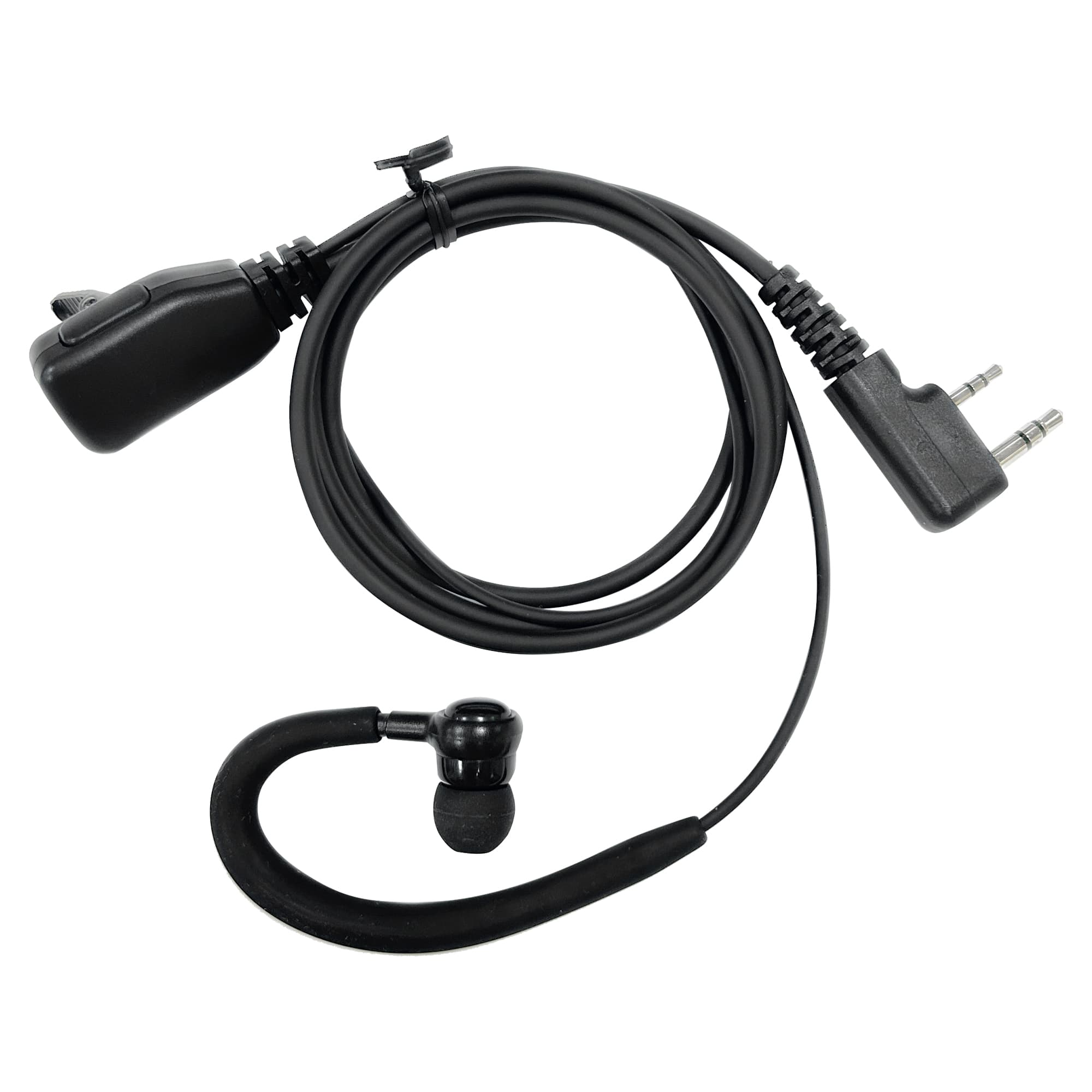 【Earpiece】EARPONIC Walkie Talkie Earpiece-[ER01DP01SB12_K]
